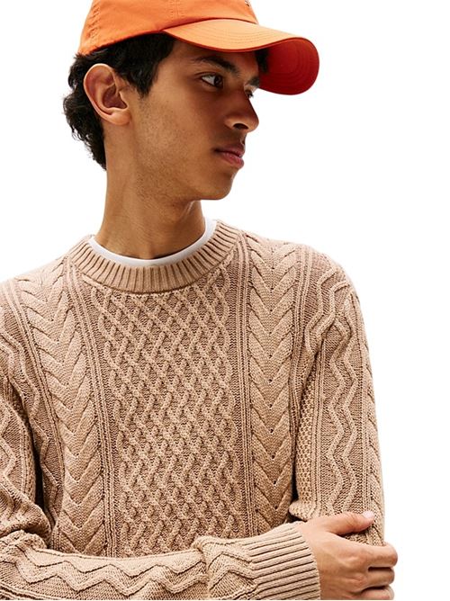 DM0DM221010HD BEIGE Tommy Jeans | DM0DM221010HD BEIGE